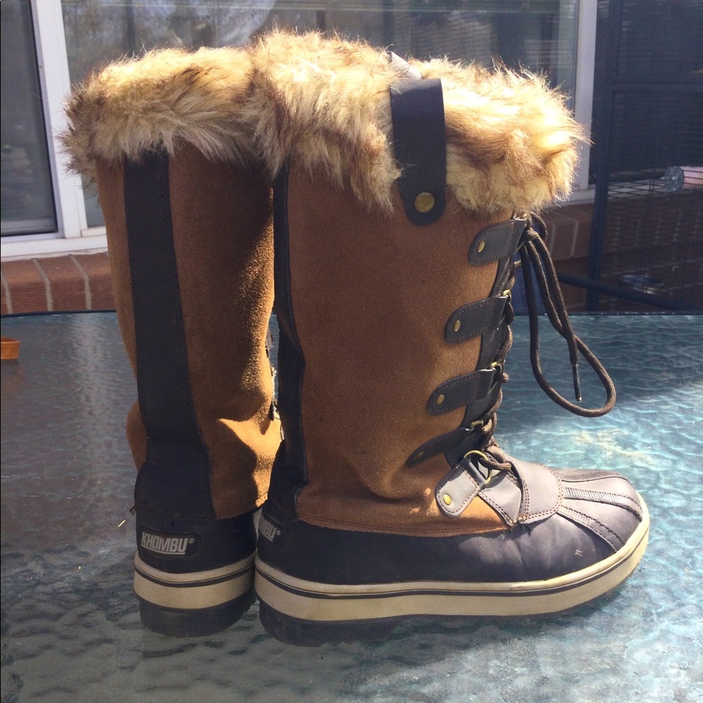 Khombu snow boots